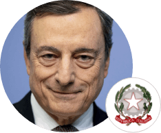Mario Draghi - Presidente del Consiglio