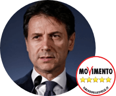 Giuseppe Conte - Movimento 5 Stelle (M5S)