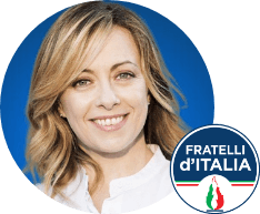 Giorgia Meloni - Fratelli d'Italia (FDI)